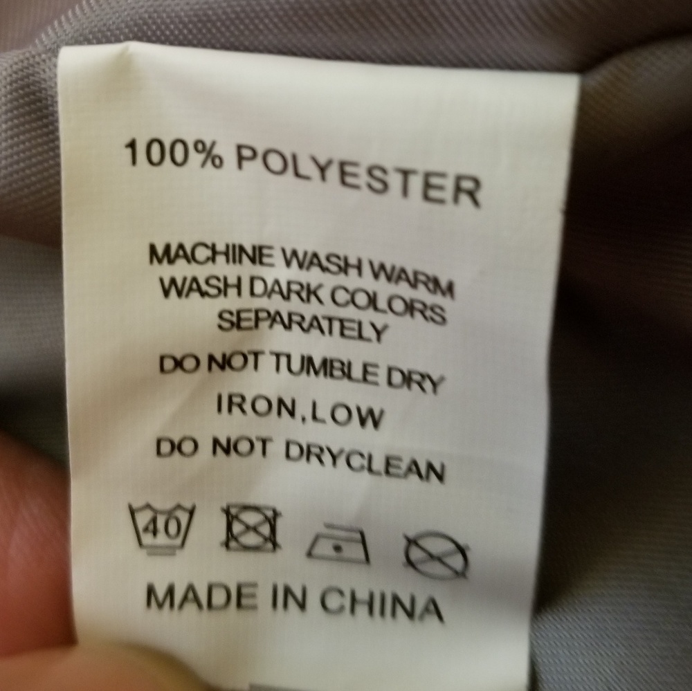 Last 1 - Gray Elegant Dress Jacket - Picture 6 of 7